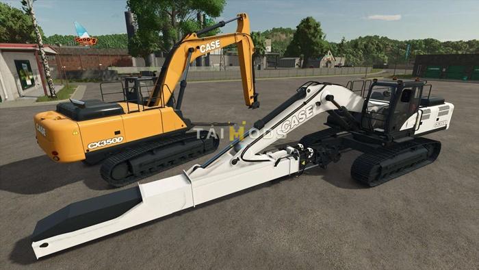 FS25 - Case CX350D V1.1 () FS25 - Case CX350D V1.1 ()