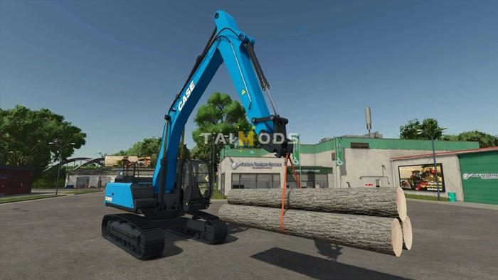 FS25 - Case CX350D V1.1 () FS25 - Case CX350D V1.1 ()