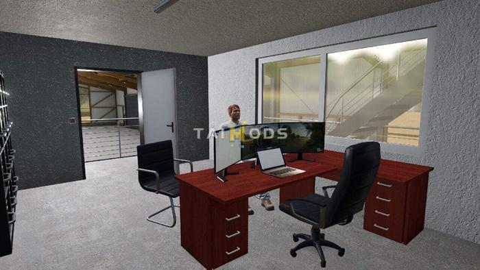 FS25 - Garage Contractor V1.0 () FS25 - Garage Contractor V1.0 ()