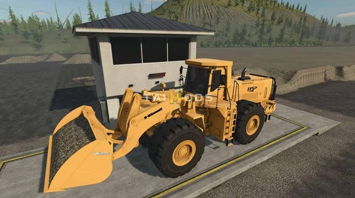 FS25 - 2004 Kawasaki 115ZV Front End Loader V1.0 () FS25 - 2004 Kawasaki 115ZV Front End Loader V1.0 ()