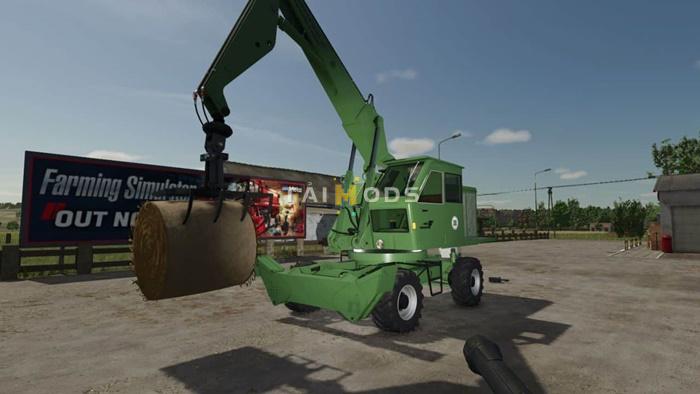 FS25 - Fortschritt T174 Weimar Bagger V1.0 () FS25 - Fortschritt T174 Weimar Bagger V1.0 ()