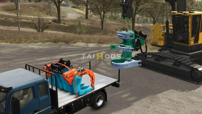 FS25 - WesttecH Pack V1.0 () FS25 - WesttecH Pack V1.0 ()