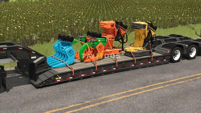 FS25 - WesttecH Pack V1.0 () FS25 - WesttecH Pack V1.0 ()