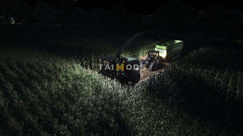 FS25 - John Deere Series 9000 V1.0 () FS25 - John Deere Series 9000 V1.0 ()