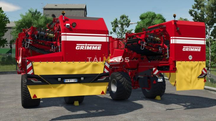 FS25 - Grimme Evo 280 Potato Harvester V1.0 () FS25 - Grimme Evo 280 Potato Harvester V1.0 ()