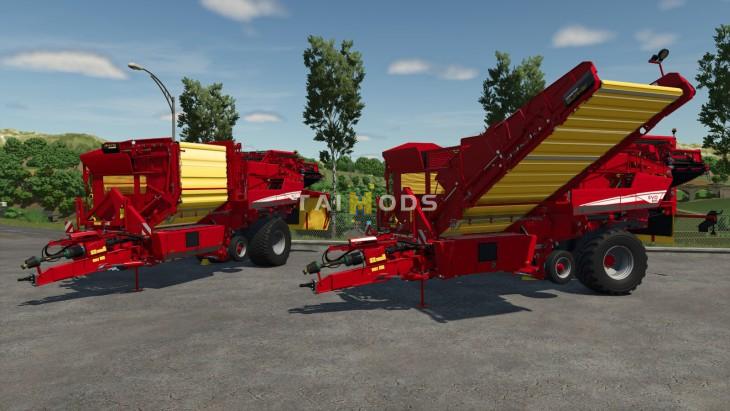 FS25 - Grimme Evo 280 Potato Harvester V1.0 () FS25 - Grimme Evo 280 Potato Harvester V1.0 ()