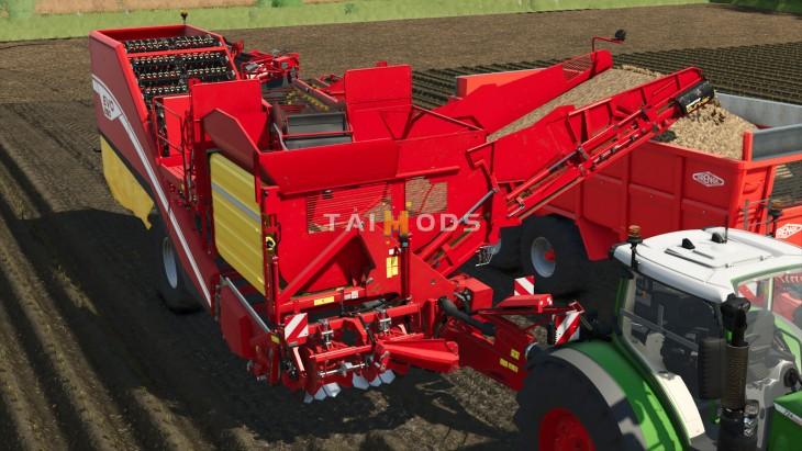 FS25 - Grimme Evo 280 Potato Harvester V1.0 () FS25 - Grimme Evo 280 Potato Harvester V1.0 ()