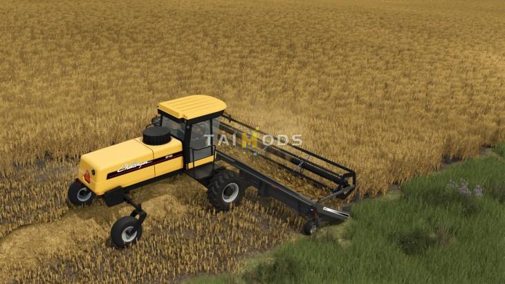 FS25 - AGCO Swather Pack V1.1 () FS25 - AGCO Swather Pack V1.1 ()