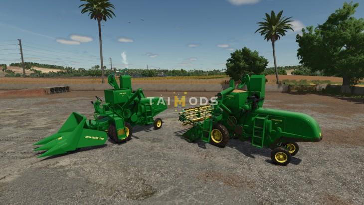FS25 - John Deere 45 Harvester Pack V1.0 () FS25 - John Deere 45 Harvester Pack V1.0 ()
