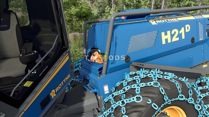 FS25 - Rottne H21D Steep Slope Pack V1.0.1.2 () FS25 - Rottne H21D Steep Slope Pack V1.0.1.2 ()