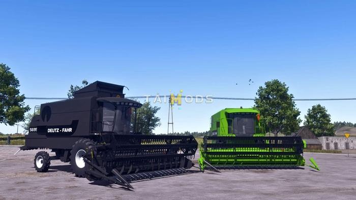 FS25 - Deutz Fahr 5695 HTS V1.1 () FS25 - Deutz Fahr 5695 HTS V1.1 ()