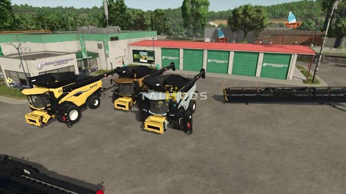 FS25 - New Holland CR11 V2.7 () FS25 - New Holland CR11 V2.7 ()