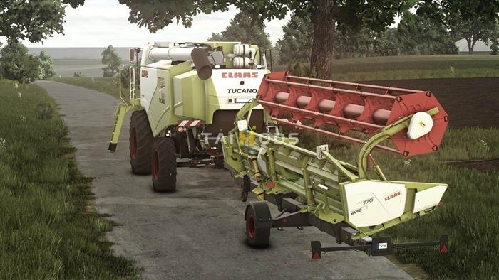 FS25 - Claas Tucano 560-580 V1.0.0.2 () FS25 - Claas Tucano 560-580 V1.0.0.2 ()