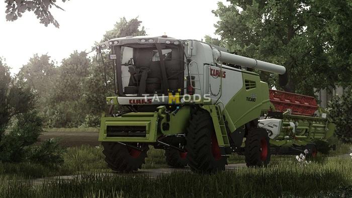 FS25 - Claas Tucano 560-580 V1.0.0.2 () FS25 - Claas Tucano 560-580 V1.0.0.2 ()
