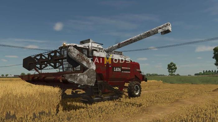 FS25 - Fiat / NH / Laverda (Tracks Version) V1.0.0.1 () FS25 - Fiat / NH / Laverda (Tracks Version) V1.0.0.1 ()
