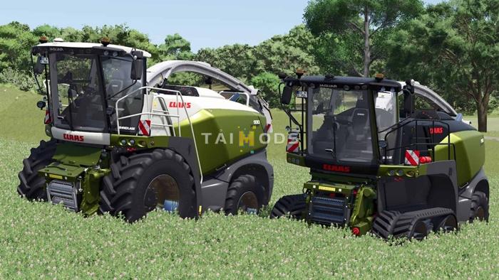 FS25 - CLAAS Jaguar 930 – 990 V1.0.0.1 () FS25 - CLAAS Jaguar 930 – 990 V1.0.0.1 ()