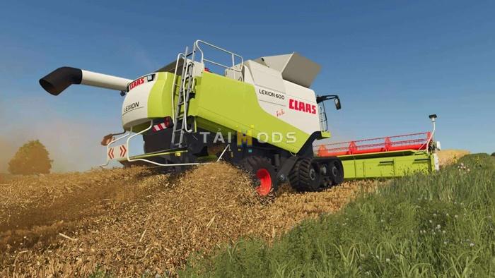 FS25 - Claas Lexion 500 Series V1.0.1 () FS25 - Claas Lexion 500 Series V1.0.1 ()