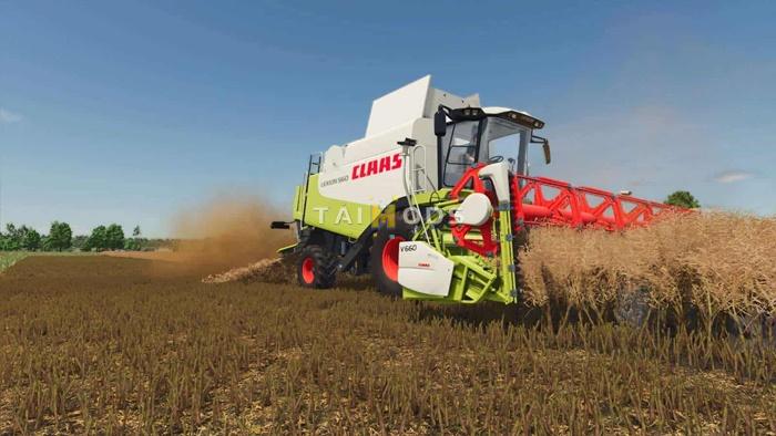 FS25 - Claas Lexion 500 Series V1.0.1 () FS25 - Claas Lexion 500 Series V1.0.1 ()