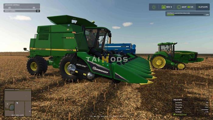 FS25 - John Deere 9610 Harvester V1.0 () FS25 - John Deere 9610 Harvester V1.0 ()