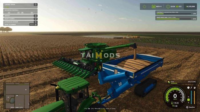 FS25 - John Deere 9610 Harvester V1.0 () FS25 - John Deere 9610 Harvester V1.0 ()