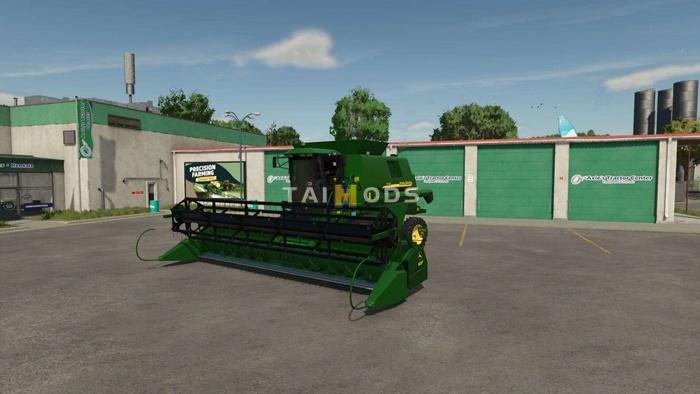 FS25 - John Deere 1550 Edit BR V1.0 () FS25 - John Deere 1550 Edit BR V1.0 ()