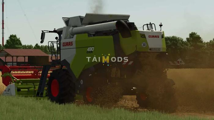 FS25 - Claas Evion Pack V1.2.1 () FS25 - Claas Evion Pack V1.2.1 ()