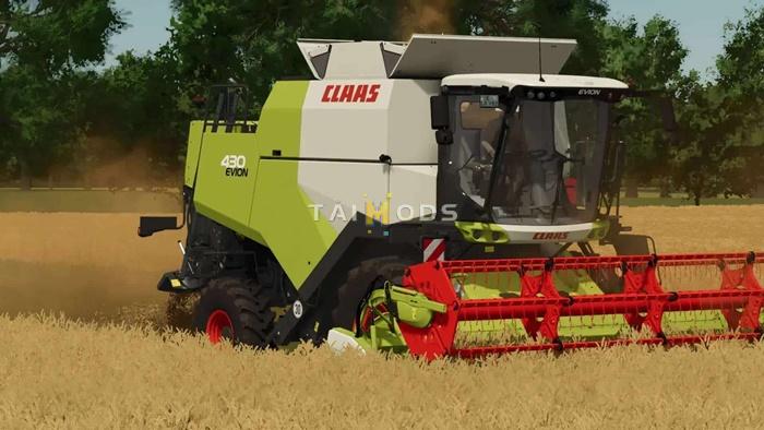 FS25 - Claas Evion Pack V1.2.1 () FS25 - Claas Evion Pack V1.2.1 ()