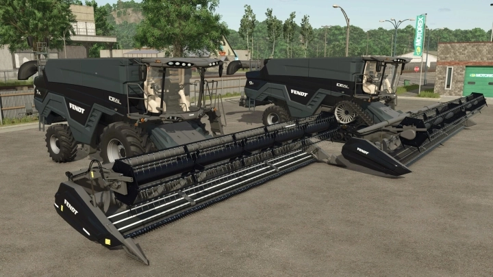 FS25 - Agco Ideal Pack V1.0.0.1 () FS25 - Agco Ideal Pack V1.0.0.1 ()