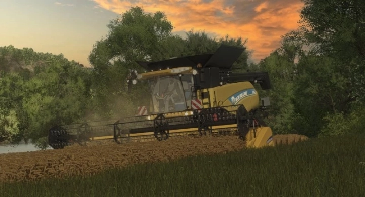 FS25 - New Holland CR9000 V1.0 () FS25 - New Holland CR9000 V1.0 ()