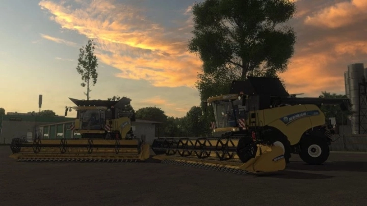 FS25 - New Holland CR9000 V1.0 () FS25 - New Holland CR9000 V1.0 ()