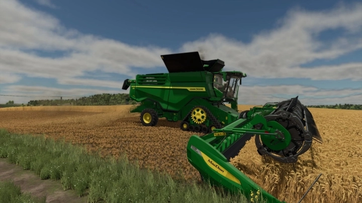 FS25 - John Deere Harvesting Pack V1.0 () FS25 - John Deere Harvesting Pack V1.0 ()