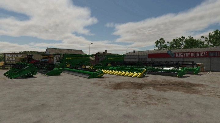 FS25 - John Deere Harvesting Pack V1.0 () FS25 - John Deere Harvesting Pack V1.0 ()