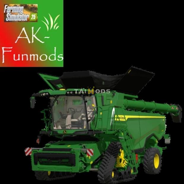 FS25 - Combine Harvester as a Maize Chopper V1.0 () FS25 - Combine Harvester as a Maize Chopper V1.0 ()