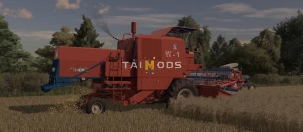 FS25 - Bizon Z-050/Z-056/Z-057 V1.0 () FS25 - Bizon Z-050/Z-056/Z-057 V1.0 ()