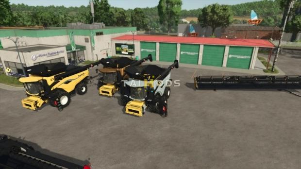 FS25 - New Holland CR11 V1.1 () FS25 - New Holland CR11 V1.1 ()