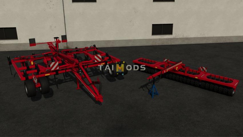 FS25 - Horsch Tiger 6DT Pack V1.0 () FS25 - Horsch Tiger 6DT Pack V1.0 ()