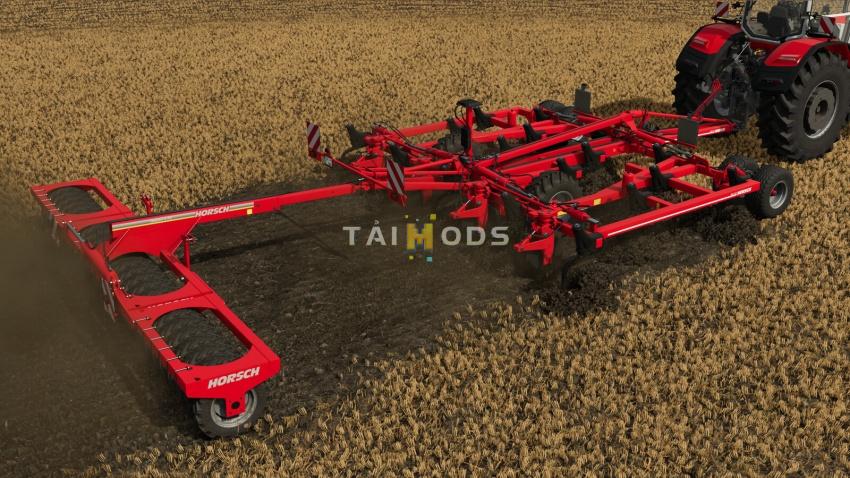 FS25 - Horsch Tiger 6DT Pack V1.0 () FS25 - Horsch Tiger 6DT Pack V1.0 ()