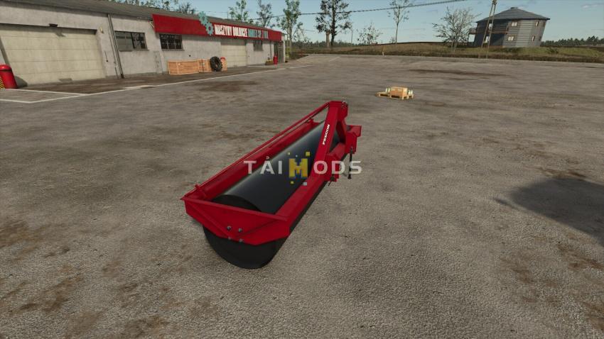 FS25 - Peecon LR290 Roller V1.2 () FS25 - Peecon LR290 Roller V1.2 ()