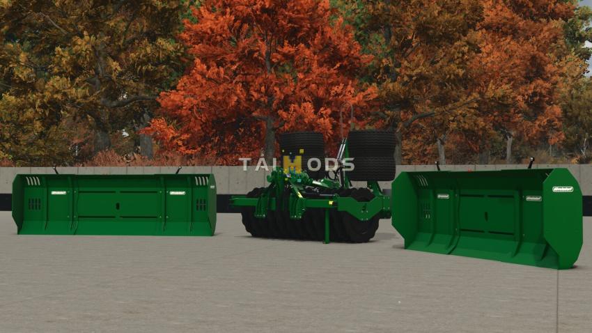 FS25 - Düvelsdorf Silage Pack V1.0 () FS25 - Düvelsdorf Silage Pack V1.0 ()