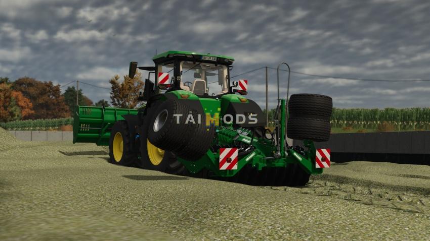 FS25 - Düvelsdorf Silage Pack V1.0 () FS25 - Düvelsdorf Silage Pack V1.0 ()