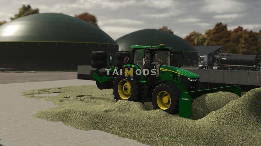 FS25 - Düvelsdorf Silage Pack V1.0 () FS25 - Düvelsdorf Silage Pack V1.0 ()