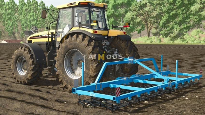 FS25 - Large Tine Harrow V1.0 () FS25 - Large Tine Harrow V1.0 ()