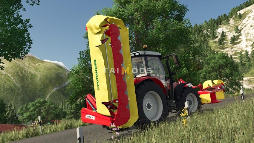FS25 - Pöttinger NOVADISC Pack V1.0.0.2 () FS25 - Pöttinger NOVADISC Pack V1.0.0.2 ()