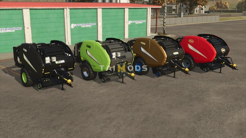 FS25 - Lizard ProBale V1.0.2 () FS25 - Lizard ProBale V1.0.2 ()