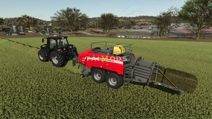 FS25 - Massey Ferguson 2370 UHD Ultra Baler V1.0 () FS25 - Massey Ferguson 2370 UHD Ultra Baler V1.0 ()
