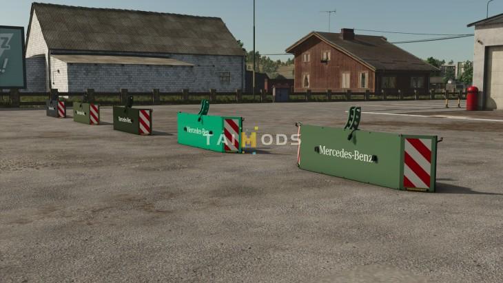 FS25 - Safety Weight V1.0.1 () FS25 - Safety Weight V1.0.1 ()