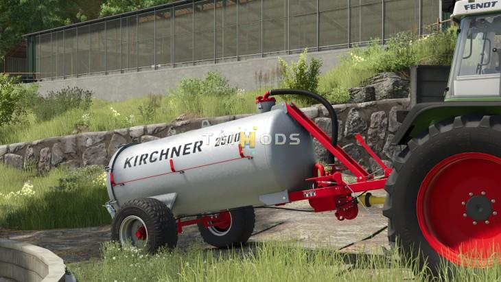 FS25 - Kirchner 2500 V1.0 () FS25 - Kirchner 2500 V1.0 ()