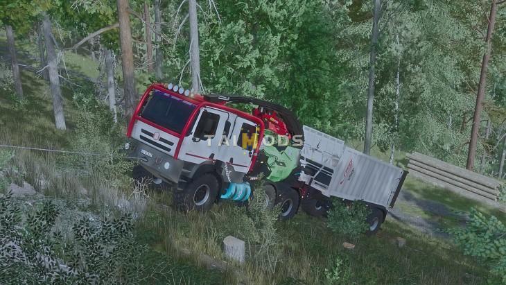 FS25 - Tatra Phoenix Crusher Pack V1.0 () FS25 - Tatra Phoenix Crusher Pack V1.0 ()