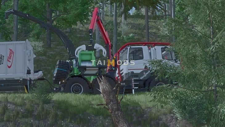 FS25 - Tatra Phoenix Crusher Pack V1.0 () FS25 - Tatra Phoenix Crusher Pack V1.0 ()