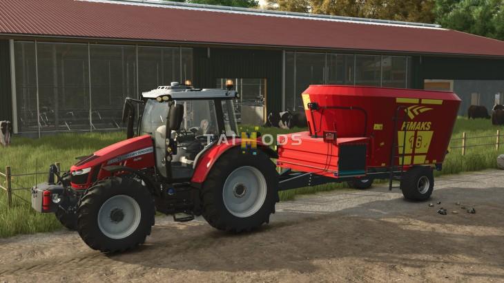 FS25 - Fimaks FMV Pack V1.1 () FS25 - Fimaks FMV Pack V1.1 ()